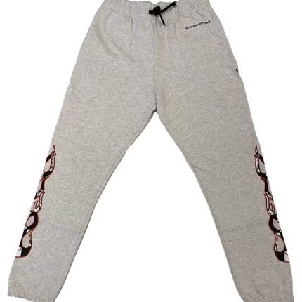 Chrome Hearts Matty Boy Brain Sweatpants Heather Grey