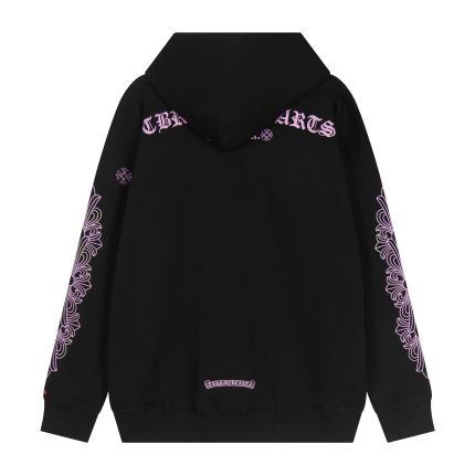 Chrome Hearts Matty Boy Shoulder Logo Hoodie