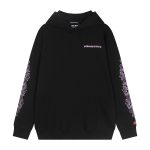 Chrome Hearts Matty Boy Shoulder Logo Hoodie