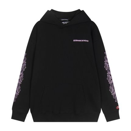 Chrome Hearts Matty Boy Shoulder Logo Hoodie