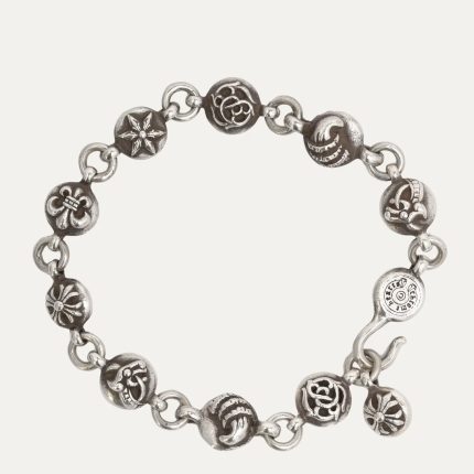 Chrome Hearts Multi Ball Bracelet