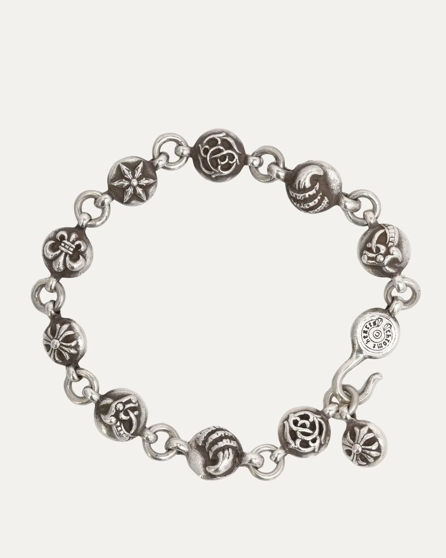 Chrome Hearts Multi Ball Bracelet Chrome Hearts Multi Ball Bracelet