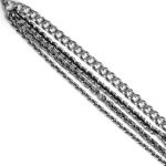 Chrome Hearts Multi-Chain Bracelet
