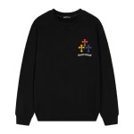 Chrome Hearts Multi Color Logo Sweatshirt Black