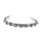 Chrome Hearts Multi Cross Cuff Bangle