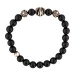 Chrome Hearts Onyx Bracelet