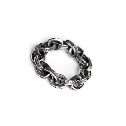 Chrome Hearts Paper Chain Ring Chrome Hearts Paper Chain Ring