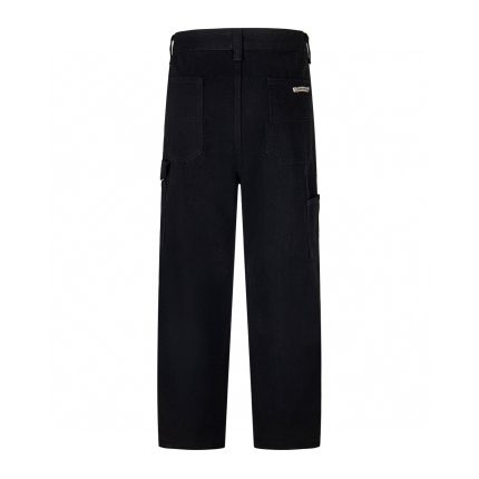 Chrome Hearts Patchwork Cross Carpenter Jeans