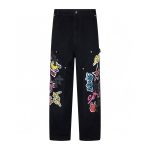 Chrome Hearts Patchwork Cross Carpenter Jeans
