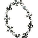 Chrome Hearts Plus Bracelet With Links