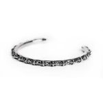 Chrome Hearts Plus Hoop Bangle