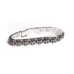 Chrome Hearts Plus Square Pattern Bracelet