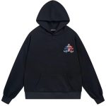 Chrome Hearts Rainbow Cross Black Hoodie