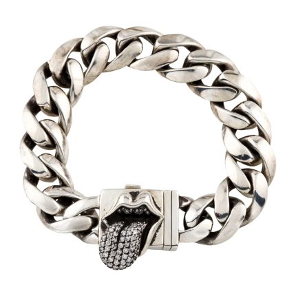 Chrome Hearts Rolling Stones Bracelet​