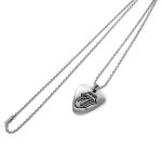 Chrome Hearts Rolling Stones Guitar Pick Charm