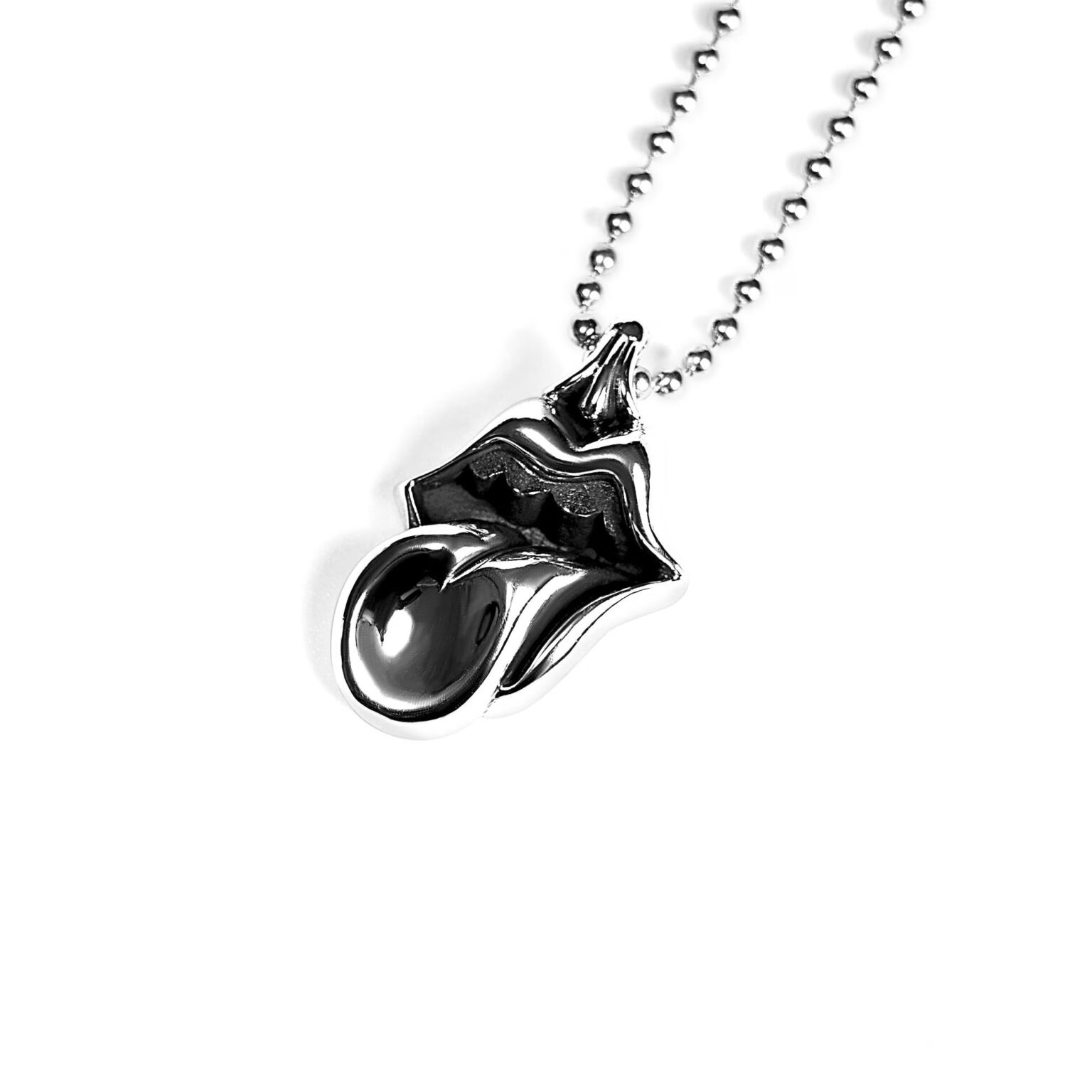 Chrome Hearts Rolling Stones Lip & Tongue Pendant Chrome Hearts Rolling Stones Lip & Tongue Pendant