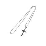 Chrome Hearts Roly Cross Pendant