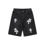 Chrome Hearts Shorts Black