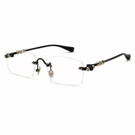Chrome Hearts Signature Rimless Glasses