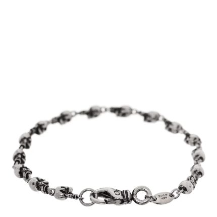 Chrome Hearts Skull Bracelet