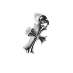 Chrome Hearts Small Cross Pendant With Bail