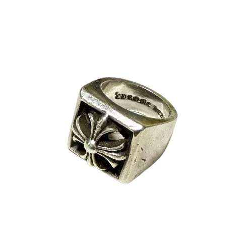 Chrome Hearts Square Cross Signet Ring Chrome Hearts Square Cross Signet Ring