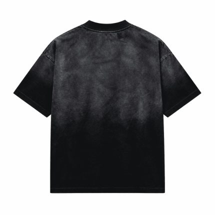 Chrome Hearts Starburst Rhinestone T-Shirt Black