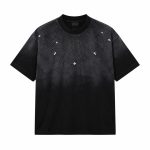 Chrome Hearts Starburst Rhinestone T-Shirt Black