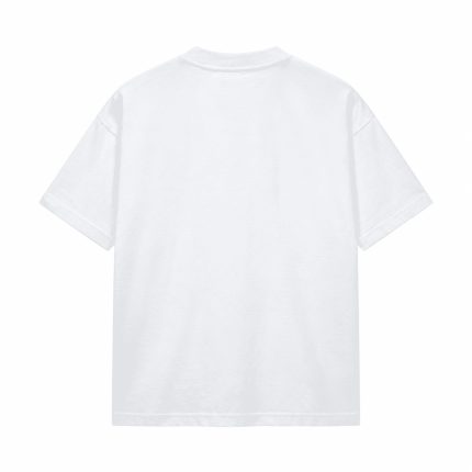 Chrome Hearts Starburst Rhinestone T-Shirt White