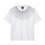 Chrome Hearts Starburst Rhinestone T-Shirt White