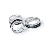Chrome Hearts Tiny CH Plus Spinner Ring