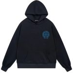 Chrome Hearts Triple Cross Hoodie Black
