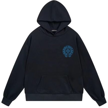 Chrome Hearts Triple Cross Hoodie Black
