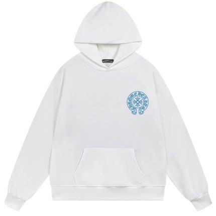 Chrome Hearts Triple Cross Hoodie White