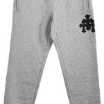 Chrome Hearts Triple Cross Sweatpants – Grey