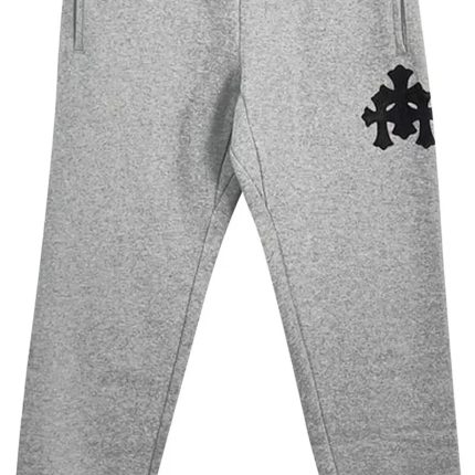 Chrome Hearts Triple Cross Sweatpants – Grey