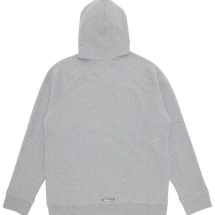 Chrome Hearts Triple Leather Cross Zip Up Hoodie