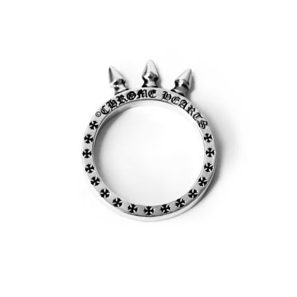Chrome Hearts Triple Spike Ring Chrome Hearts Triple Spike Ring