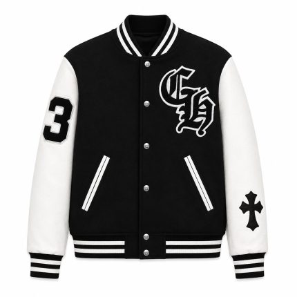Chrome Hearts Varsity Jacket​