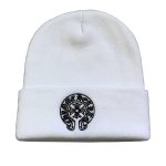 Chrome Hearts White Beanie Corolla