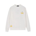 Chrome Hearts White GAPS Cross Crewneck Sweatshirt