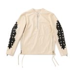 Chrome Hearts x DSM Ez Rider Jacket Beige