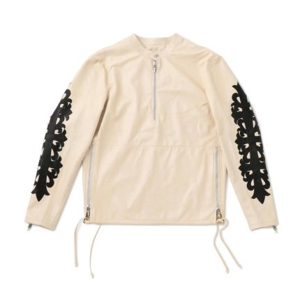 Chrome Hearts x DSM Ez Rider Jacket Beige