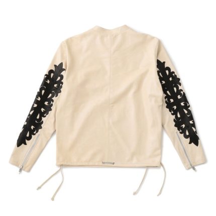 Chrome Hearts x DSM Ez Rider Jacket Beige