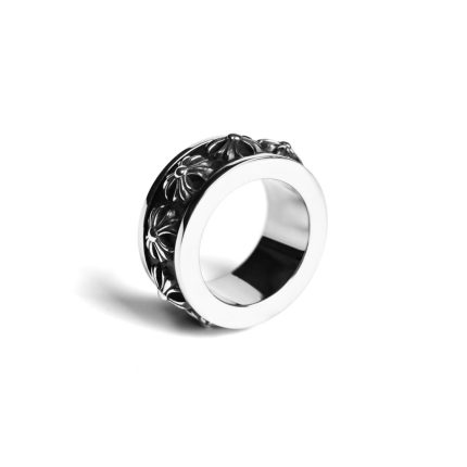 Chrome Hearts x Spinner Ring