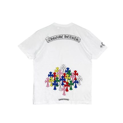 Colorful Chrome Heart Shirt