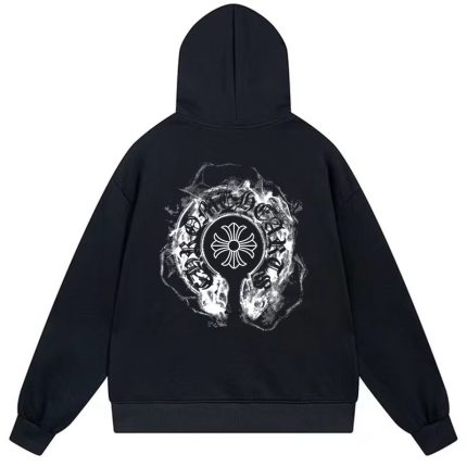 Men’s Chrome Hearts Hoodie​ Black