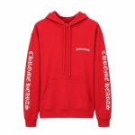 Red Chrome Hearts Hoodie​