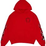 Red Chrome Hearts Mattyboy Hoodie​