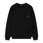 Supply The Demand Cross Graphic Sweatshirt – Black